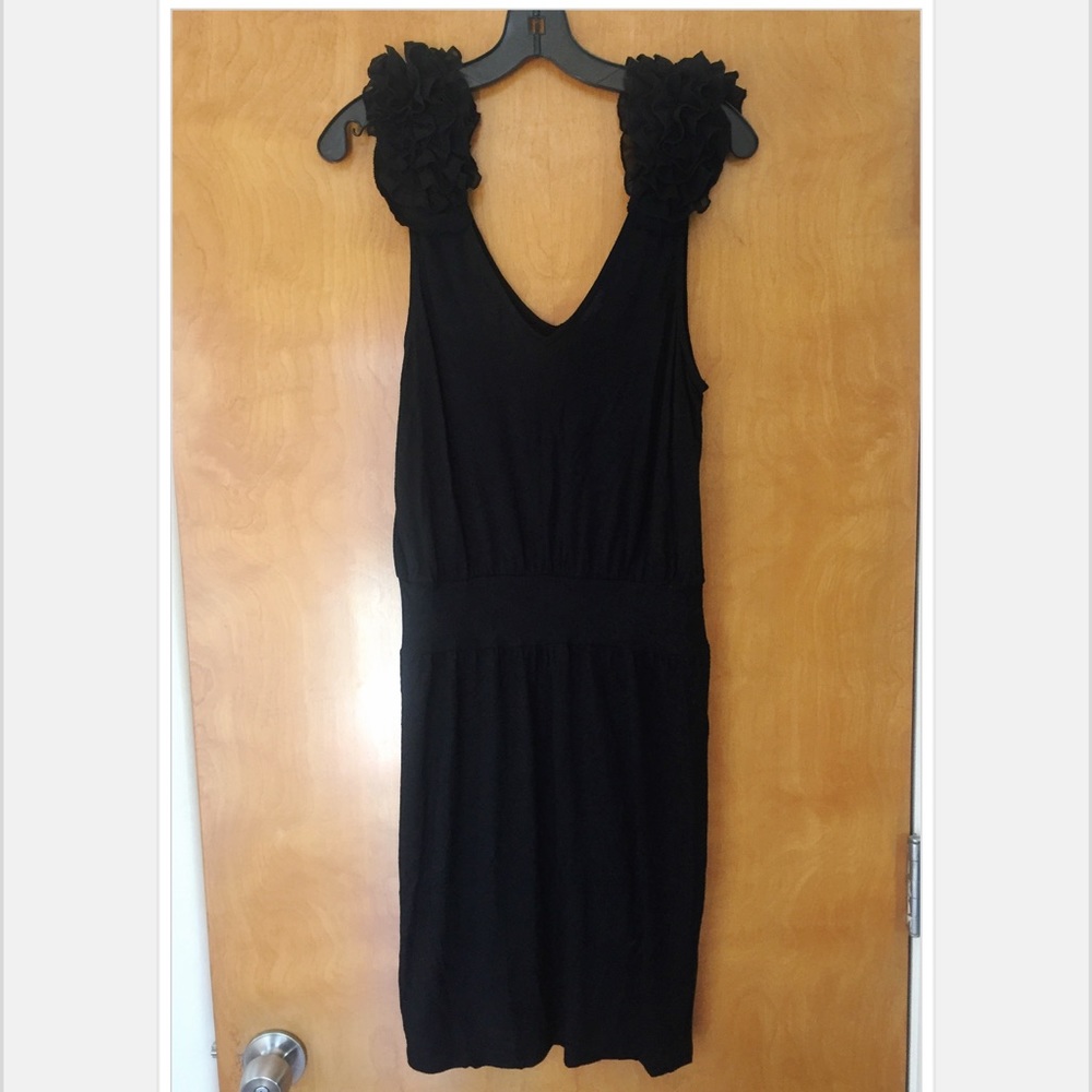 Fun Black Cotton Dress from Nordstrom’s